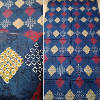 Batik Katun Motif Kotak