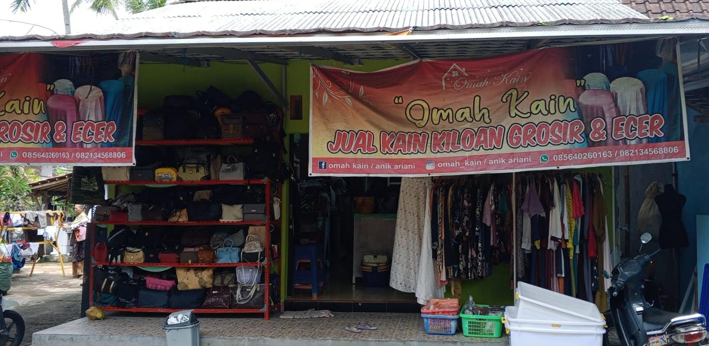 Toko Omah Kain Salatiga