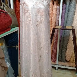 Tulle All Over Tumpal