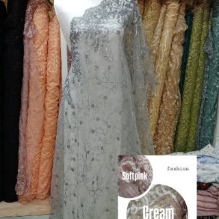 Kain Tulle Mutiara